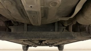 Used 2014 Hyundai Grand i10 [2013-2017] Sportz 1.2 Kappa VTVT Petrol Manual extra REAR UNDERBODY VIEW (TAKEN FROM REAR)