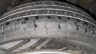 Used 2022 Hyundai Venue SX 1.2 Petrol Petrol Manual tyres LEFT REAR TYRE TREAD VIEW