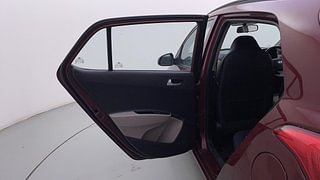 Used 2014 Hyundai Grand i10 [2013-2017] Asta (O) AT 1.2 kappa VTVT Petrol Automatic interior LEFT REAR DOOR OPEN VIEW