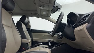 Used 2021 Hyundai Verna SX Opt Diesel Diesel Manual interior RIGHT SIDE FRONT DOOR CABIN VIEW