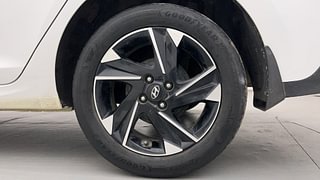 Used 2021 Hyundai Verna SX Opt Diesel Diesel Manual tyres LEFT REAR TYRE RIM VIEW