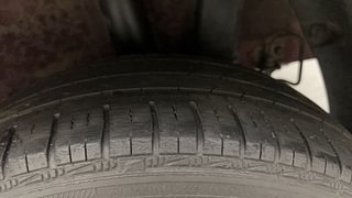 Used 2014 Hyundai Grand i10 [2013-2017] Sportz 1.2 Kappa VTVT Petrol Manual tyres LEFT REAR TYRE TREAD VIEW