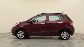 Used 2014 Hyundai Grand i10 [2013-2017] Sportz 1.2 Kappa VTVT Petrol Manual exterior LEFT SIDE VIEW