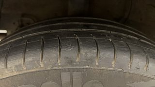 Used 2016 Hyundai Grand i10 Asta 1.2 Kappa VTVT Petrol Manual tyres RIGHT REAR TYRE TREAD VIEW