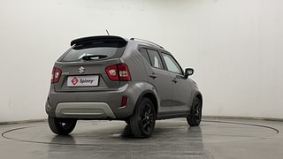 Used 2023 Maruti Suzuki Ignis Alpha MT Petrol Petrol Manual exterior RIGHT REAR CORNER VIEW