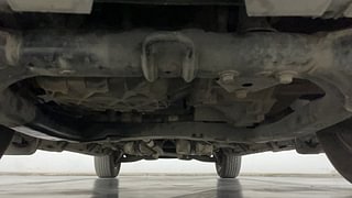 Used 2020 Mahindra XUV500 [2017-2021] W9 Diesel Manual extra FRONT LEFT UNDERBODY VIEW