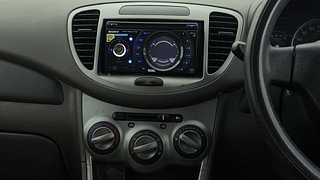 Used 2011 Hyundai i10 [2010-2016] Era Petrol Petrol Manual interior MUSIC SYSTEM & AC CONTROL VIEW