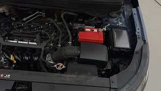 Used 2022 Hyundai Venue SX 1.2 Petrol Petrol Manual engine ENGINE LEFT SIDE VIEW