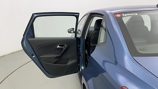 Used 2018 Volkswagen Ameo [2016-2020] Comfortline 1.5L (D) Diesel Manual interior LEFT REAR DOOR OPEN VIEW