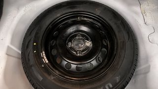 Used 2017 Maruti Suzuki Swift Dzire VXI (O) Petrol Manual tyres SPARE TYRE VIEW