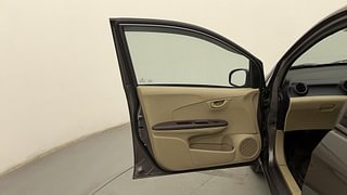 Used 2013 Honda Amaze [2013-2018] 1.2 S i-VTEC CNG (Outside Fitted) Petrol+cng Manual interior LEFT FRONT DOOR OPEN VIEW