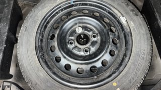 Used 2014 Maruti Suzuki Wagon R 1.0 [2010-2019] VXi Petrol Manual tyres SPARE TYRE VIEW