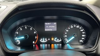 Used 2019 Ford EcoSport [2017-2021] Titanium 1.5L Ti-VCT Petrol Manual interior CLUSTERMETER VIEW