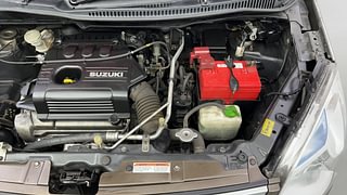 Used 2014 Maruti Suzuki Wagon R 1.0 [2010-2019] VXi Petrol Manual engine ENGINE LEFT SIDE VIEW