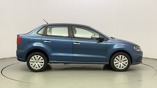 Used 2018 Volkswagen Ameo [2016-2020] Comfortline 1.5L (D) Diesel Manual exterior RIGHT SIDE VIEW
