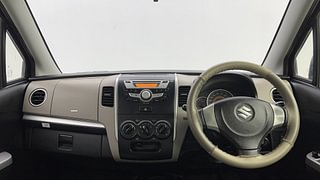 Used 2014 Maruti Suzuki Wagon R 1.0 [2010-2019] VXi Petrol Manual interior DASHBOARD VIEW