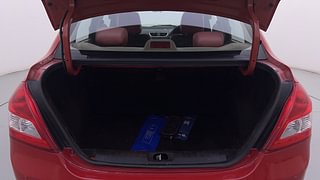 Used 2015 Maruti Suzuki Swift Dzire VXI Petrol Manual interior DICKY INSIDE VIEW