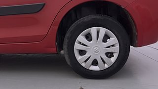 Used 2015 Maruti Suzuki Swift Dzire VXI Petrol Manual tyres LEFT REAR TYRE RIM VIEW