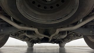 Used 2020 Mahindra XUV500 [2017-2021] W9 Diesel Manual extra REAR UNDERBODY VIEW (TAKEN FROM REAR)