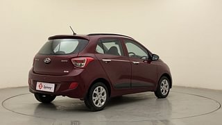 Used 2014 Hyundai Grand i10 [2013-2017] Sportz 1.2 Kappa VTVT Petrol Manual exterior RIGHT REAR CORNER VIEW