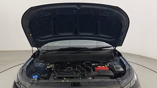 Used 2022 Hyundai Venue SX 1.2 Petrol Petrol Manual engine ENGINE & BONNET OPEN FRONT VIEW