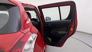 Used 2016 Maruti Suzuki Swift [2011-2017] VDi Diesel Manual interior RIGHT REAR DOOR OPEN VIEW