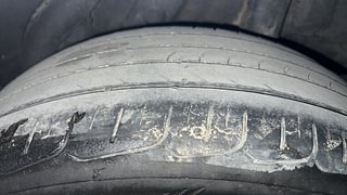 Used 2021 Hyundai Verna SX Opt Diesel Diesel Manual tyres LEFT REAR TYRE TREAD VIEW