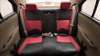 Used 2015 Maruti Suzuki Swift Dzire VXI Petrol Manual interior REAR SEAT CONDITION VIEW