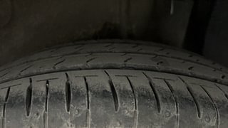 Used 2023 Maruti Suzuki Ignis Alpha MT Petrol Petrol Manual tyres LEFT REAR TYRE TREAD VIEW
