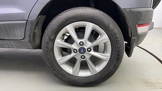 Used 2019 Ford EcoSport [2017-2021] Titanium 1.5L Ti-VCT Petrol Manual tyres LEFT REAR TYRE RIM VIEW