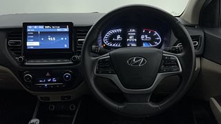 Used 2021 Hyundai Verna SX Opt Diesel Diesel Manual interior STEERING VIEW