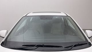 Used 2021 Hyundai Verna SX Opt Diesel Diesel Manual exterior FRONT WINDSHIELD VIEW