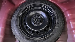 Used 2014 Hyundai Grand i10 [2013-2017] Sportz 1.2 Kappa VTVT Petrol Manual tyres SPARE TYRE VIEW