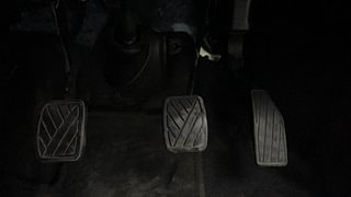 Used 2023 Maruti Suzuki Ignis Alpha MT Petrol Petrol Manual interior PEDALS VIEW