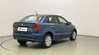 Used 2018 Volkswagen Ameo [2016-2020] Comfortline 1.5L (D) Diesel Manual exterior RIGHT REAR CORNER VIEW