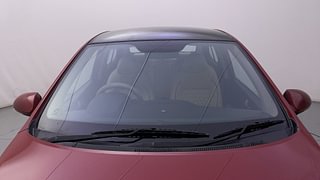 Used 2018 Hyundai Xcent [2017-2019] SX Petrol Petrol Manual exterior FRONT WINDSHIELD VIEW