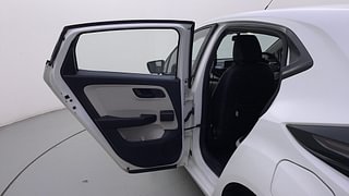 Used 2021 Tata Altroz XE 1.2 Rhythm Petrol Manual interior LEFT REAR DOOR OPEN VIEW