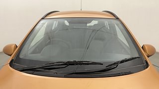 Used 2016 Hyundai Grand i10 Asta 1.2 Kappa VTVT Petrol Manual exterior FRONT WINDSHIELD VIEW