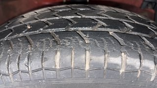 Used 2015 Maruti Suzuki Swift Dzire VXI Petrol Manual tyres RIGHT FRONT TYRE TREAD VIEW