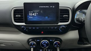 Used 2022 Hyundai Venue SX 1.2 Petrol Petrol Manual interior MUSIC SYSTEM & AC CONTROL VIEW