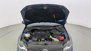Used 2018 Volkswagen Ameo [2016-2020] Comfortline 1.5L (D) Diesel Manual engine ENGINE & BONNET OPEN FRONT VIEW