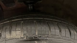 Used 2014 Hyundai Grand i10 [2013-2017] Sportz 1.2 Kappa VTVT Petrol Manual tyres LEFT FRONT TYRE TREAD VIEW