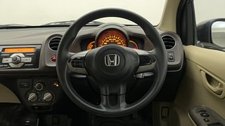 Used 2013 Honda Amaze [2013-2018] 1.2 S i-VTEC CNG (Outside Fitted) Petrol+cng Manual interior STEERING VIEW