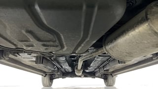 Used 2014 Maruti Suzuki Wagon R 1.0 [2010-2019] VXi Petrol Manual extra REAR UNDERBODY VIEW (TAKEN FROM REAR)