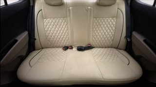 Used 2018 Hyundai Xcent [2017-2019] SX Petrol Petrol Manual interior REAR SEAT CONDITION VIEW