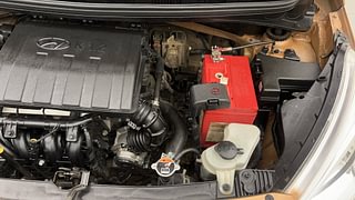 Used 2016 Hyundai Grand i10 Asta 1.2 Kappa VTVT Petrol Manual engine ENGINE LEFT SIDE VIEW