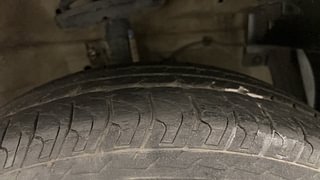 Used 2017 Maruti Suzuki Swift Dzire VXI (O) Petrol Manual tyres RIGHT FRONT TYRE TREAD VIEW