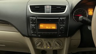 Used 2017 Maruti Suzuki Swift Dzire VXI (O) Petrol Manual interior MUSIC SYSTEM & AC CONTROL VIEW