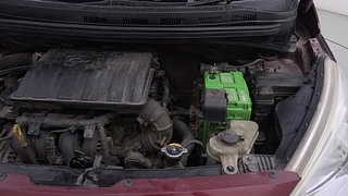 Used 2014 Hyundai Grand i10 [2013-2017] Asta (O) AT 1.2 kappa VTVT Petrol Automatic engine ENGINE LEFT SIDE VIEW