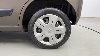 Used 2014 Maruti Suzuki Wagon R 1.0 [2010-2019] VXi Petrol Manual tyres LEFT REAR TYRE RIM VIEW